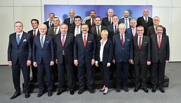 BAŞKAN KOPUZ, YENİDEN TOBB BAŞKAN YARDIMCISI